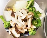 お一人様☆きな粉コク旨根菜たっぷり野菜炒作り方9写真