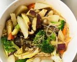 お一人様☆きな粉コク旨根菜たっぷり野菜炒作り方17写真
