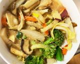 お一人様☆きな粉コク旨根菜たっぷり野菜炒作り方19写真