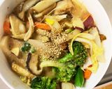 お一人様☆きな粉コク旨根菜たっぷり野菜炒作り方20写真