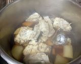 かんたんカンパチと大根のあら煮作り方4写真