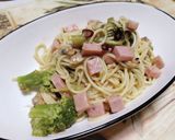 冷蔵庫にある物でボンゴレチーノ作り方10写真