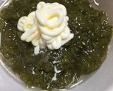 めかぶと豆腐のカンタン酢マヨ和え作り方1写真