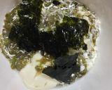 めかぶと豆腐のカンタン酢マヨ和え作り方3写真