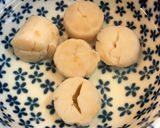 旨みじゅわ～☆白菜と帆立貝柱のとろとろ煮作り方2写真