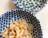 旨みじゅわ～☆白菜と帆立貝柱のとろとろ煮作り方3写真