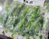 簡単すぎる！菜の花とシラスの生姜和え作り方10写真