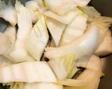 旨みじゅわ～☆白菜と帆立貝柱のとろとろ煮作り方5写真