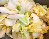 旨みじゅわ～☆白菜と帆立貝柱のとろとろ煮作り方6写真