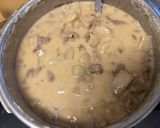 黒毛和牛すじ＆白みそのどて焼き（どて煮）作り方21写真