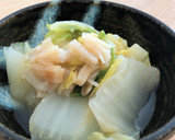 旨みじゅわ～☆白菜と帆立貝柱のとろとろ煮作り方9写真