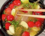 あじの干物アヒージョ作り方8写真