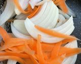 簡単たまごとじ③まいたけ作り方1写真