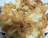 簡単！適当！材料少な！揚げワンタン♪作り方7写真