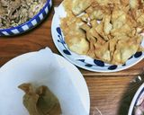 簡単！適当！材料少な！揚げワンタン♪作り方9写真