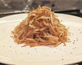 もやし炒め(2023/1/15)作り方4写真
