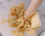 ☆HMで簡単！さつまいもりんごケーキ☆作り方4写真