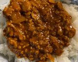 キーマカレー （卵のせ）作り方4写真