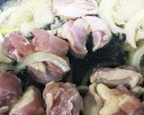 250mlスープポットの親子丼作り方2写真
