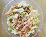 白菜と油揚げのレンチン中華蒸し作り方2写真