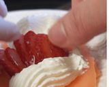 可愛い春色♪米粉のフルーツガレット作り方16写真