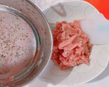 ☆桜と抹茶のいちご入りタルト☆作り方11写真