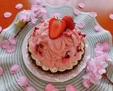 ☆桜と抹茶のいちご入りタルト☆作り方19写真
