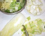 豆腐豚の胡麻鍋♪便秘に簡単便秘口臭に薬膳作り方1写真