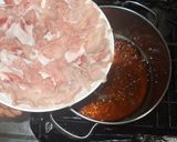 豆腐豚の胡麻鍋♪便秘に簡単便秘口臭に薬膳作り方3写真