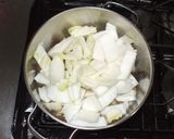 豆腐豚の胡麻鍋♪便秘に簡単便秘口臭に薬膳作り方4写真