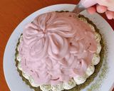 ☆桜と抹茶のいちご入りタルト☆作り方15写真