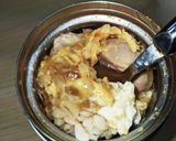 250mlスープポットの親子丼作り方7写真