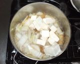 豆腐豚の胡麻鍋♪便秘に簡単便秘口臭に薬膳作り方5写真
