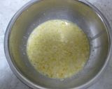 水菜と豚ミンチ（魚ソ）のチヂミ風作り方2写真