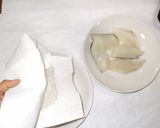 白身魚たら大豆スープ♪補脾益気・理気去湿作り方3写真