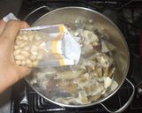 白身魚たら大豆スープ♪補脾益気・理気去湿作り方8写真