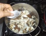 白身魚たら大豆スープ♪補脾益気・理気去湿作り方7写真