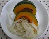 はずれのカボチャのおいしいポタージュ♪作り方1写真