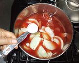 豆腐トマトスープ♪体がだるい胃の不快感に作り方3写真