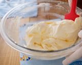 バナナのビスキュイロールケーキ※動画あり作り方16写真