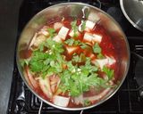 豆腐トマトスープ♪体がだるい胃の不快感に作り方7写真