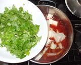 豆腐トマトスープ♪体がだるい胃の不快感に作り方6写真
