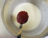 麺入りのピリ辛チヂミ作り方7写真