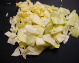 再現！セブンの超大盛ペペロンチーノ作り方1写真