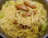 再現！セブンの超大盛ペペロンチーノ作り方3写真