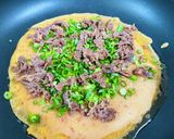 麺入りのピリ辛チヂミ作り方11写真