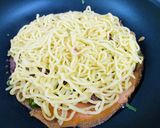 麺入りのピリ辛チヂミ作り方12写真