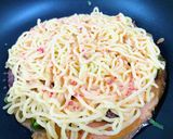 麺入りのピリ辛チヂミ作り方13写真