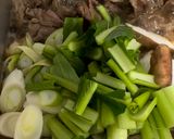 フライパンで簡単！牛肉のすき煮作り方3写真