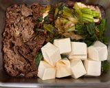 フライパンで簡単！牛肉のすき煮作り方4写真